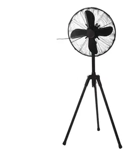 Ventilátory  Stojanový látor 50 W/230 V, priemer 44 cm, čierny EE1000070