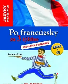 Učebnice a príručky Po francúzsky za 3 týždne s CD - Stephen Graig
