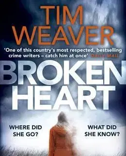 Cudzojazyčná literatúra Broken Heart - Tim Weaver