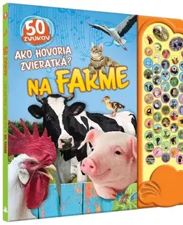 Zvukové knihy Ako hovoria zvieratká?: Na farme