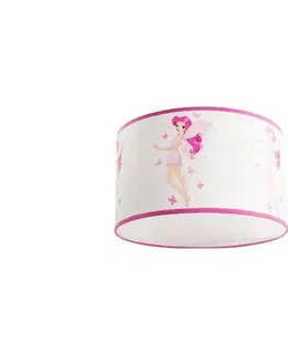Svietidlá  Detské stropné svietidlo PRINCESS 1xE27/60W/230V 0911