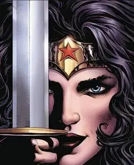 Cudzojazyčná literatúra Wonder Woman - Liam Sharp,Rucka Greg