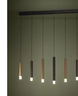 Svietidlá Eglo 39906 - LED Stmievateľný luster na lanku ESTANTERIOS 7xLED/3,1W/230V 3000K 39906