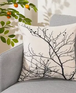 Obliečky 4Home Obliečka na vankúšik Scandi Tree, 45 x 45 cm