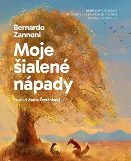 Svetová beletria Moje šialené nápady - Bernardo Zannoni,Mária Štefánková