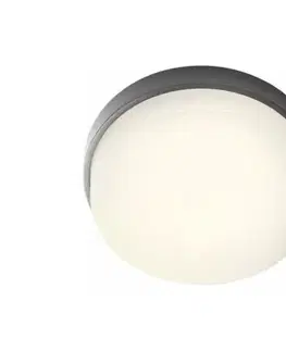 LED osvetlenie Redo 90516 - LED Vonkajšie stropné svietidlo URANIA LED/10W/230V IP65 antracit 90516