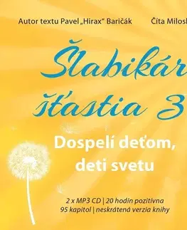 Rozvoj osobnosti HladoHlas Group Šlabikár šťastia 3 - Dospelí deťom, deti svetu