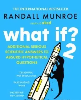 Veda, technika, elektrotechnika What If?2 - Randall Munroe