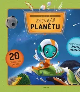 Príroda Misia: Zachráň planétu - Štěpánka,Helena Haraštová