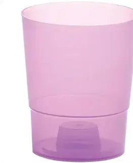 Záhrada Kvetináč Coubi fialový DSTO125 CR91G