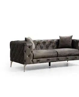 Pohovky a gauče Dvojmiestna pohovka Como 2 Seater - Anthracite