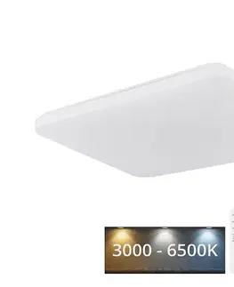 Svietidlá Globo 41348-30SQSH - LED Stmievateľné stropné svietidlo SAJAMA LED/30W/230V + DO 41348-30SQSH
