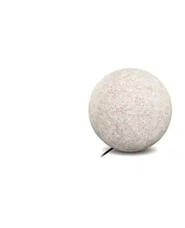 Záhradné lampy  Vonkajšie dekoračné svietidlo GARDEN BALL 1xE27/40W/230V IP65 pr. 25 cm KTGBS