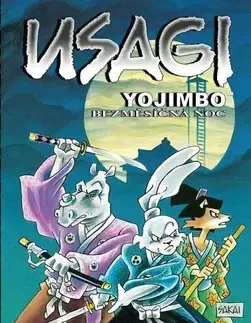 Komiksy Usagi Yojimbo 16: Bezměsíčná noc - Stan Sakai,Ludovit Plata