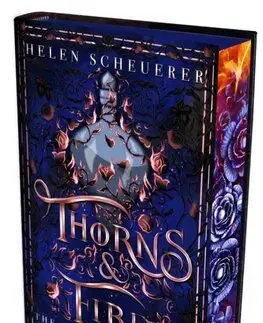 Sci-fi a fantasy Thorns & Fire - The Ashes of Thezmarr 2 (Hardback) - Helen Scheuerer