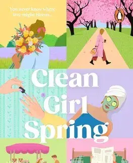 Romantická beletria Clean Girl Spring - Willow Hurst