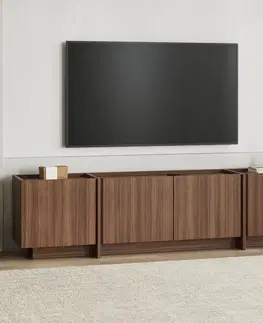 TV stolíky WON široký TV stolík, orech Milano