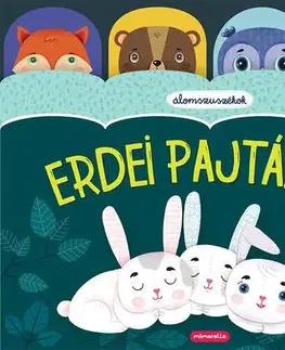 Leporelá, krabičky, puzzle knihy Erdei pajtások - László Gyopár