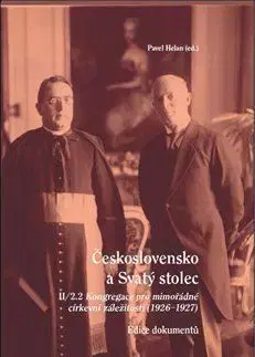 Slovenské a české dejiny Československo a Svatý stolec. II/2.2 - Pavel Helan