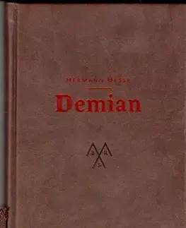 Svetová beletria Demian - Hermann Hesse