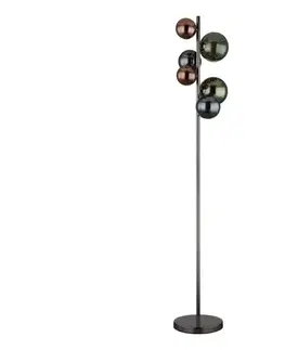 Lampy Globo 56142-6S - LED stojacia lampa RIHA 6xG9/3,5W/230V 56142-6S