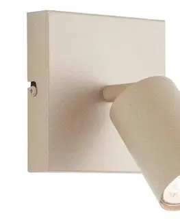 Svietidlá Brilliant - LED nástenné bodové svietidlo JELLO 1xGU10/5W/230V béžové G99727/83