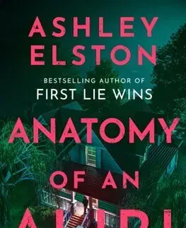 Detektívky, trilery, horory Anatomy of an Alibi - Ashley Elston