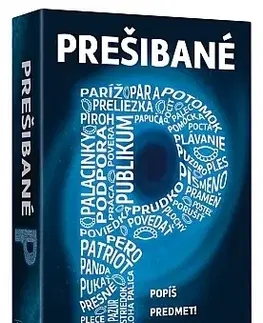 Párty hry Trefl Hra Prešibané "P"