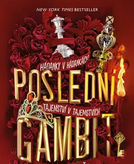 Pre deti a mládež - ostatné Hra o dědictví 3: Poslední gambit - Barnes Jennifer Lynn