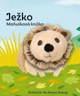 Leporelá, krabičky, puzzle knihy Maňušková knižka: Ježko - neuvedený,Yu-Hsuan Huang