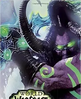 Cudzojazyčná literatúra Illidan: World Of Warcraft - William King