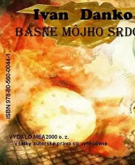 Poézia Zbierka básní - Básne môjho srdca - Ivan Danko
