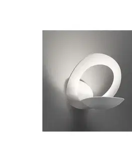 Svietidlá Artemide 1248010A - LED Stm. nástenné svietidlo PIRCE LED/27W/230V 3000K biela 1248010A