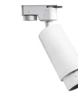 Svietidlá  Bodové svietidlo do lištového systému MICA 1xGU10/25W/230V 1-fázové biela ML7368