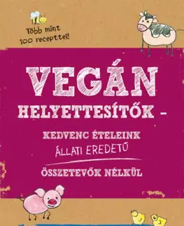Zdravá výživa, diéty, chudnutie Vegán helyettesítők - Kolektív autorov