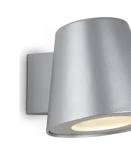 LED osvetlenie Briloner 3645-014 - LED Vonkajšie nástenné svietidlo NEAPEL 1xGU10/4,9W/230V IP44 3645-014