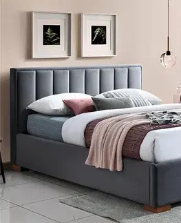 Postele Posteľ MARANI VELVET 160 Signal