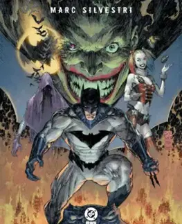 Komiksy Batman / Joker: Halálos duó - Marc Silvestri