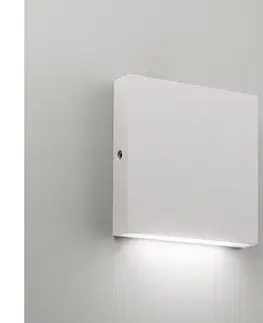 LED osvetlenie Ideal Lux - LED Vonkajšie nástenné svietidlo POST-IT LED/3W/12V CRI 90 biela 335957