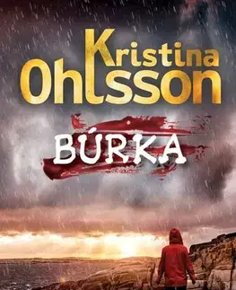 Detektívky, trilery, horory Búrka - Kristina Ohlsson
