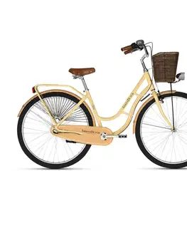 Bicykle Kellys Arwen Dutch 2024 Beige - 18" (160-185 cm)