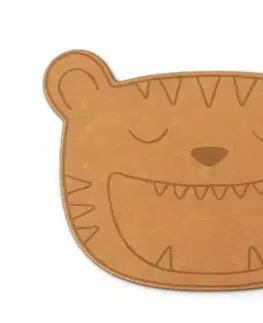 Dosky na krájanie CONTINENTA Detská doska na krájanie/servírovanie - Continenta Duracore Kids - Tiger