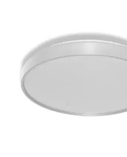 Svietidlá Osram - LED stropné svietidlo CEILING LUXO LED/24W/230V Ø 38 cm strieborné 4099854652356