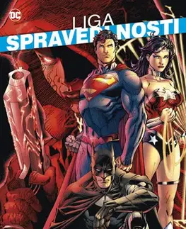 Komiksy Liga spravedlnosti - Válka velké trojky - Geoff Johns