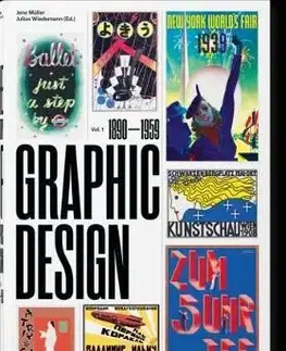 História - ostatné The History of Graphic Design: 1 - 1890-1959 - Jens Müller