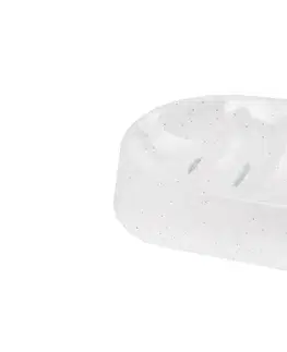 Misky na mydlo MAKRO - Mydelnička umelá hmota 13x9cm