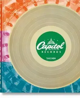 Cudzojazyčná literatúra Capitol Records - Barney Hoskyns