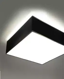 Vnútorné osvetlenie Stropná Lampa Montana 35 BLACK A-13