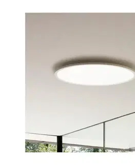 Svietidlá Ideal Lux - LED Stropné svietidlo FLY LED/18W/230V 2700K pr. 35cm CRI90 IP40 biela 341224