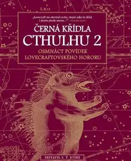 Detektívky, trilery, horory Černá křídla Cthulhu 2